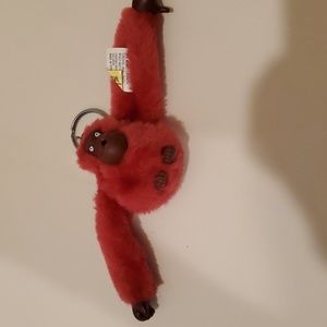 Kipling Monkey Keychain